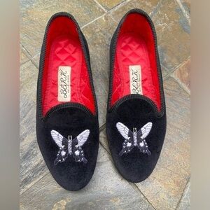 BERK CASHMERE BUTTERFLY FLUTTER BY! Shoe 4 1/2